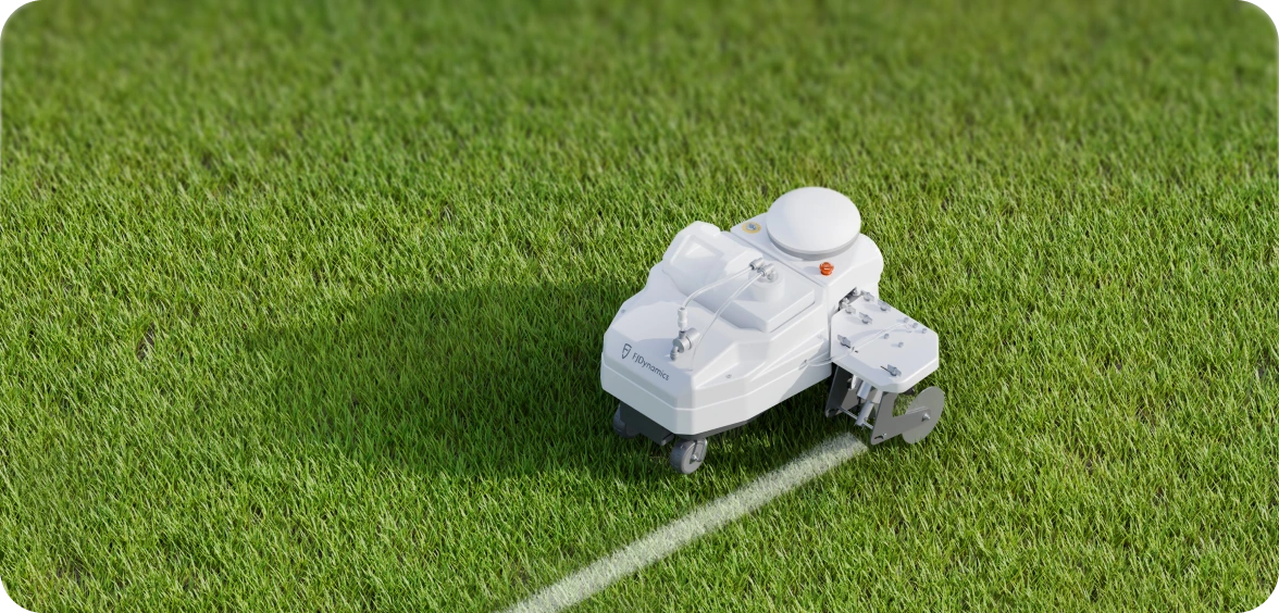 Is a Sports Pitch Line Marking Robot Worth It?