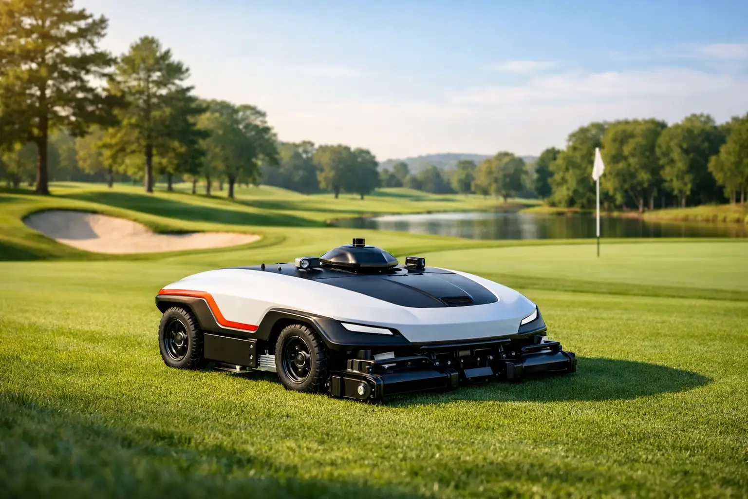 Autonomous Fairway Mower for Modern Golf