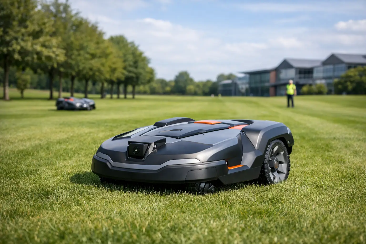 Commercial Robotic Mower UK: What Matters