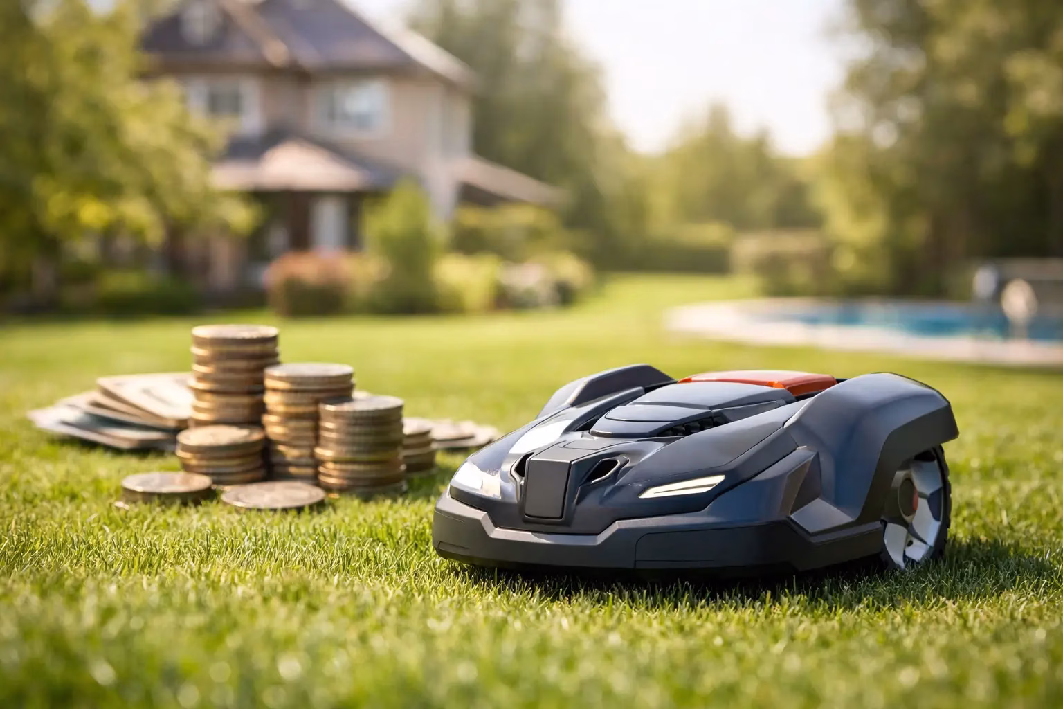 How Much Does a Robotic Mower Cost?