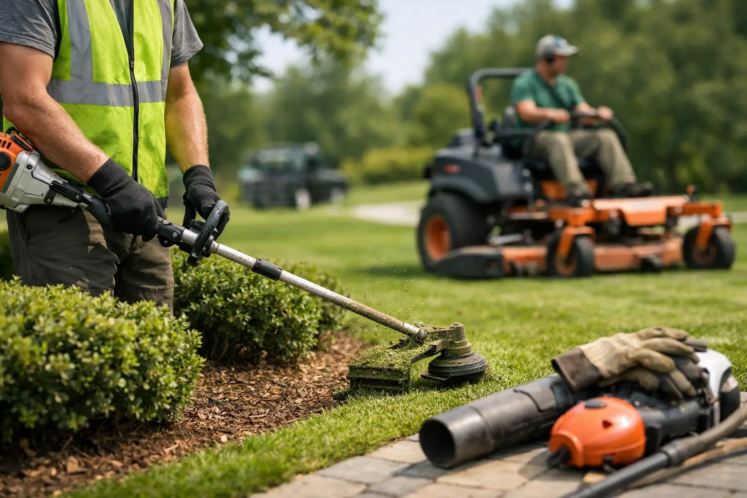 How to Reduce Labour Costs in Grounds Maintenance