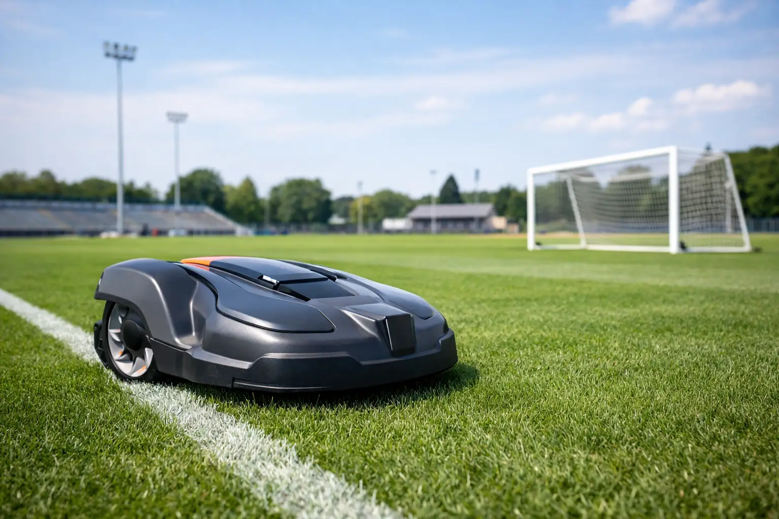 Robotic Mower for Sports Pitches: Is It Worth It?