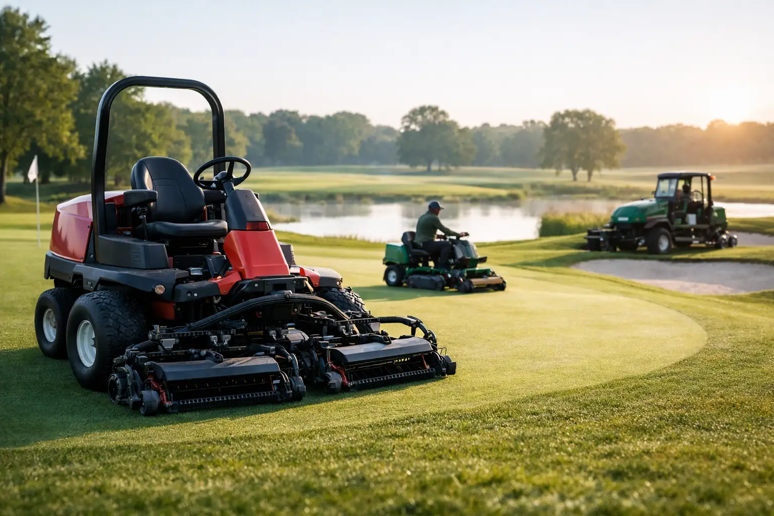 What Mowers Do Golf Courses Use?