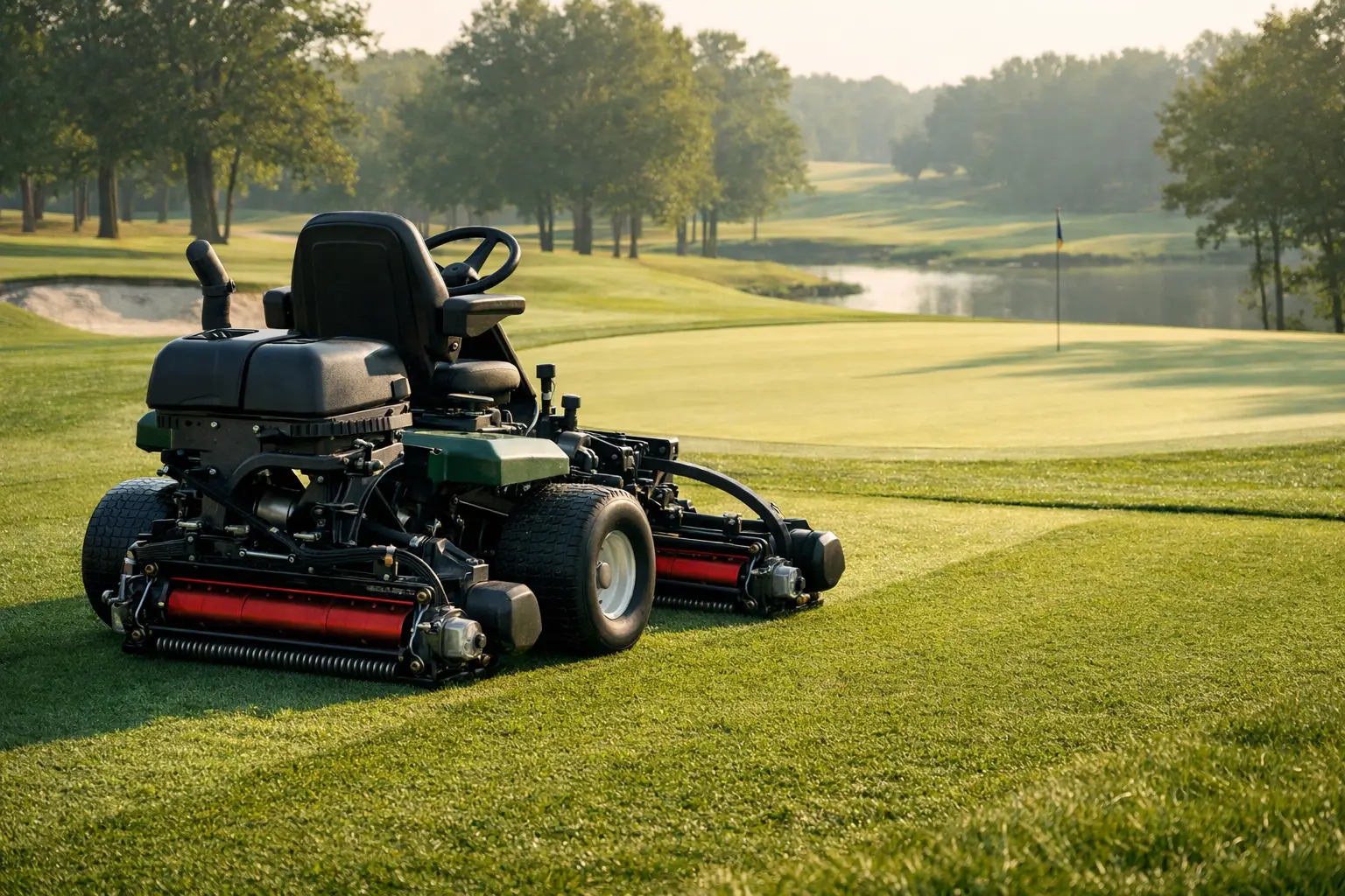 Why Do Golf Courses Use Reel Mowers?