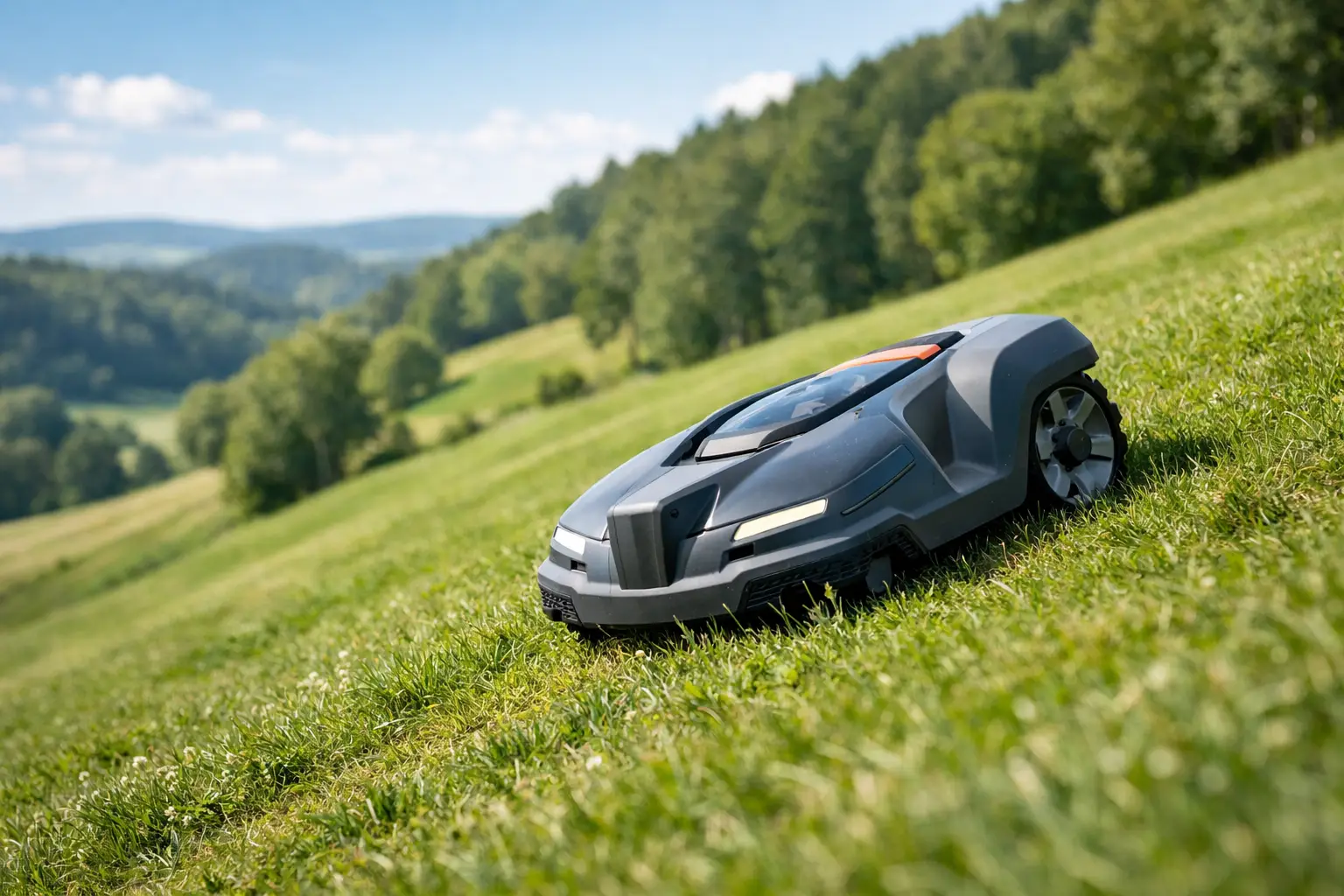 Are Robotic Mowers Safe on Slopes?