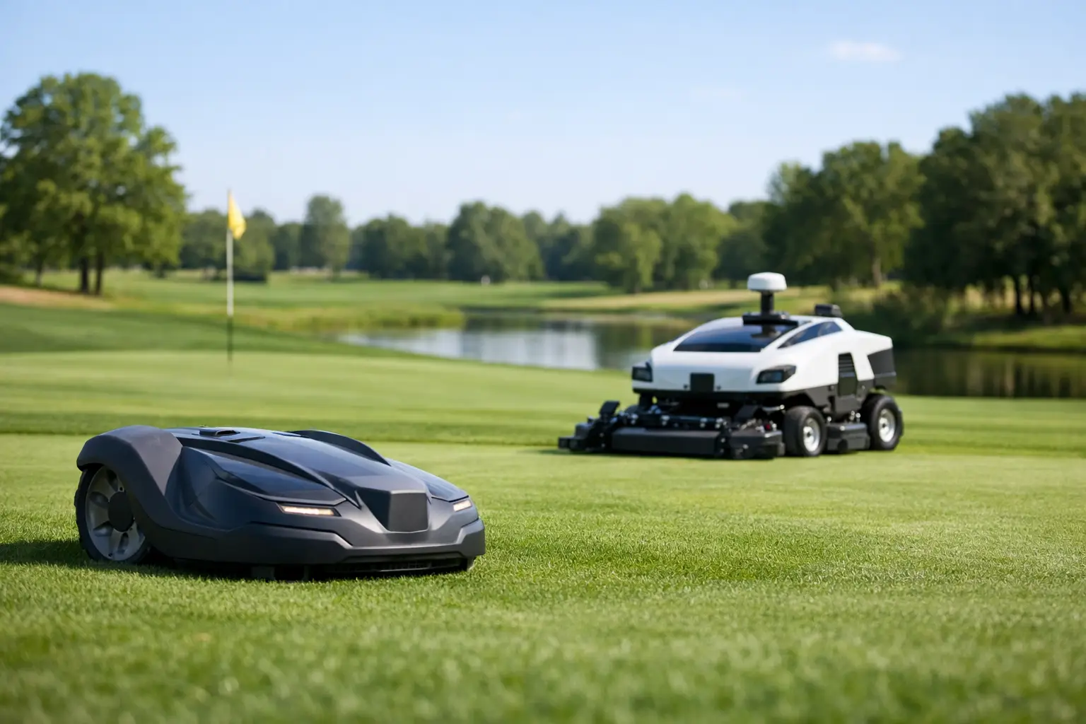 Autonomous Turf Care Solutions That Perform