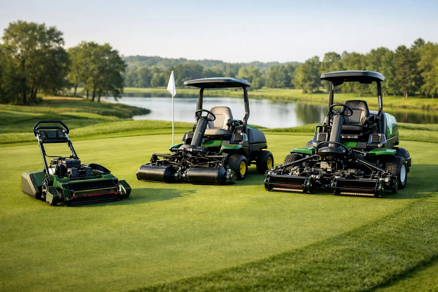 Best Golf Green Mowing Systems Compared