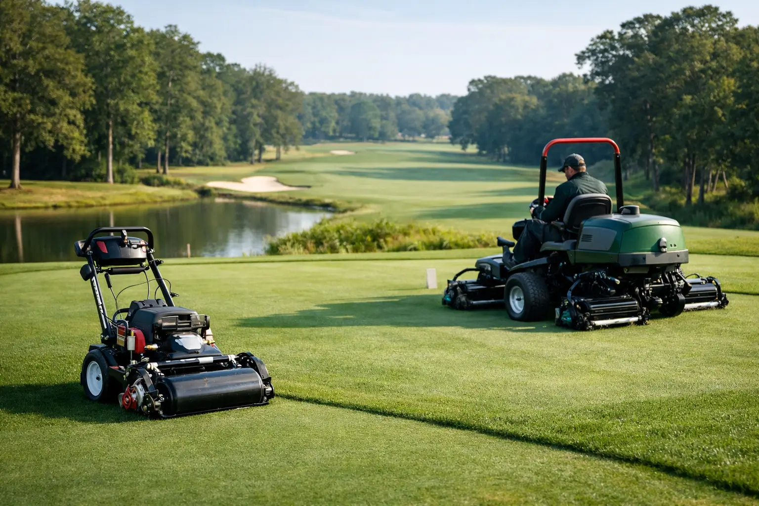 Best Mowers for Tee Complexes