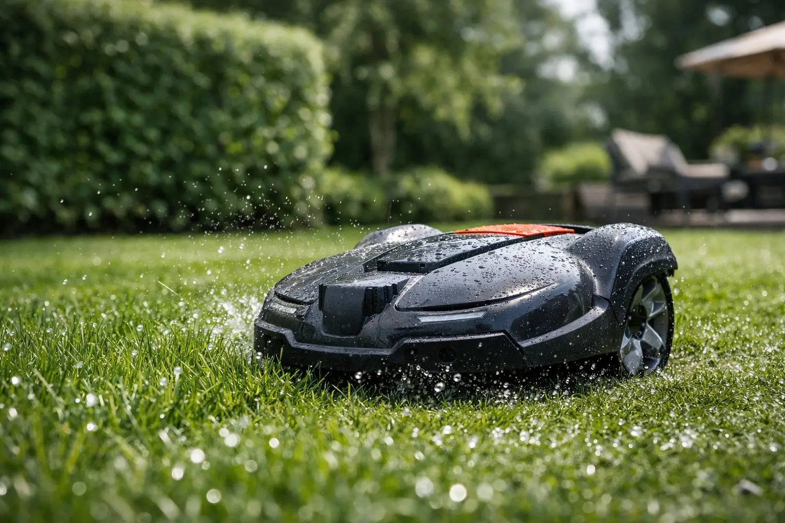 Can Robotic Mowers Cut Wet Grass?
