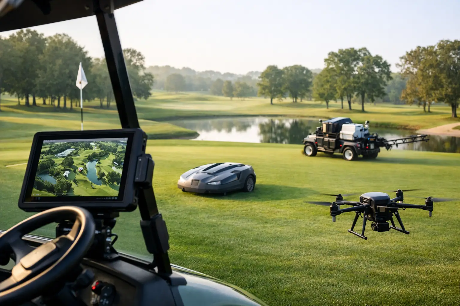 Golf Course Automation Case Study