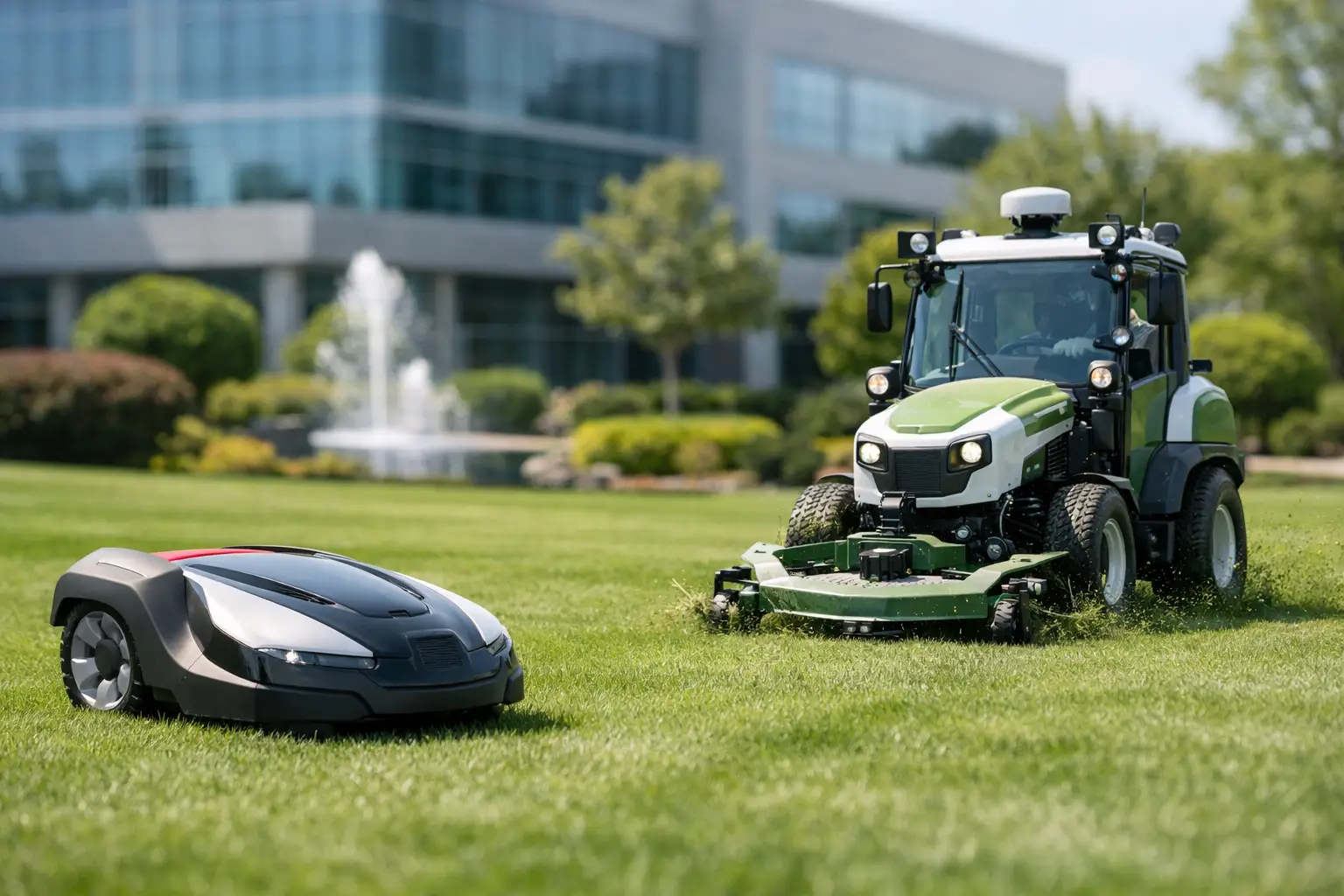 Grounds Maintenance Automation That Delivers