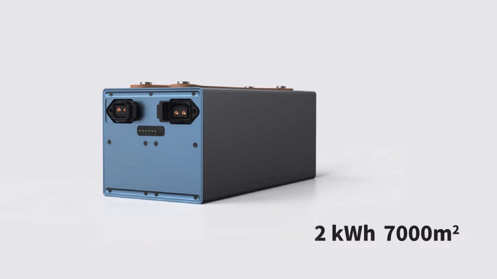 FJ Dynamics GM22S Electric Greens Mower  Battery