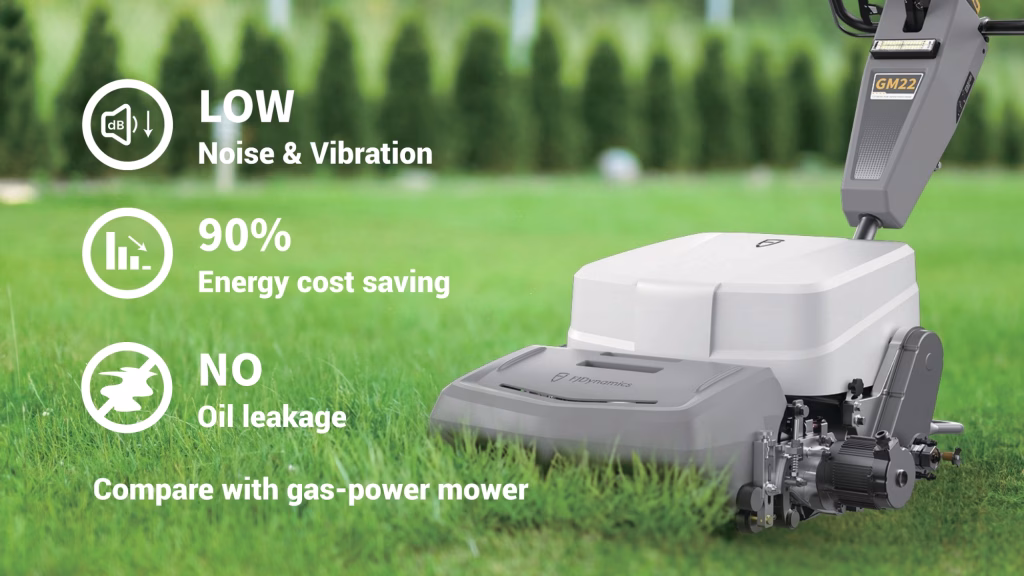 FJ Dynamics GM22S Electric Greens Mower Drive