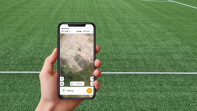 App on iPhone
