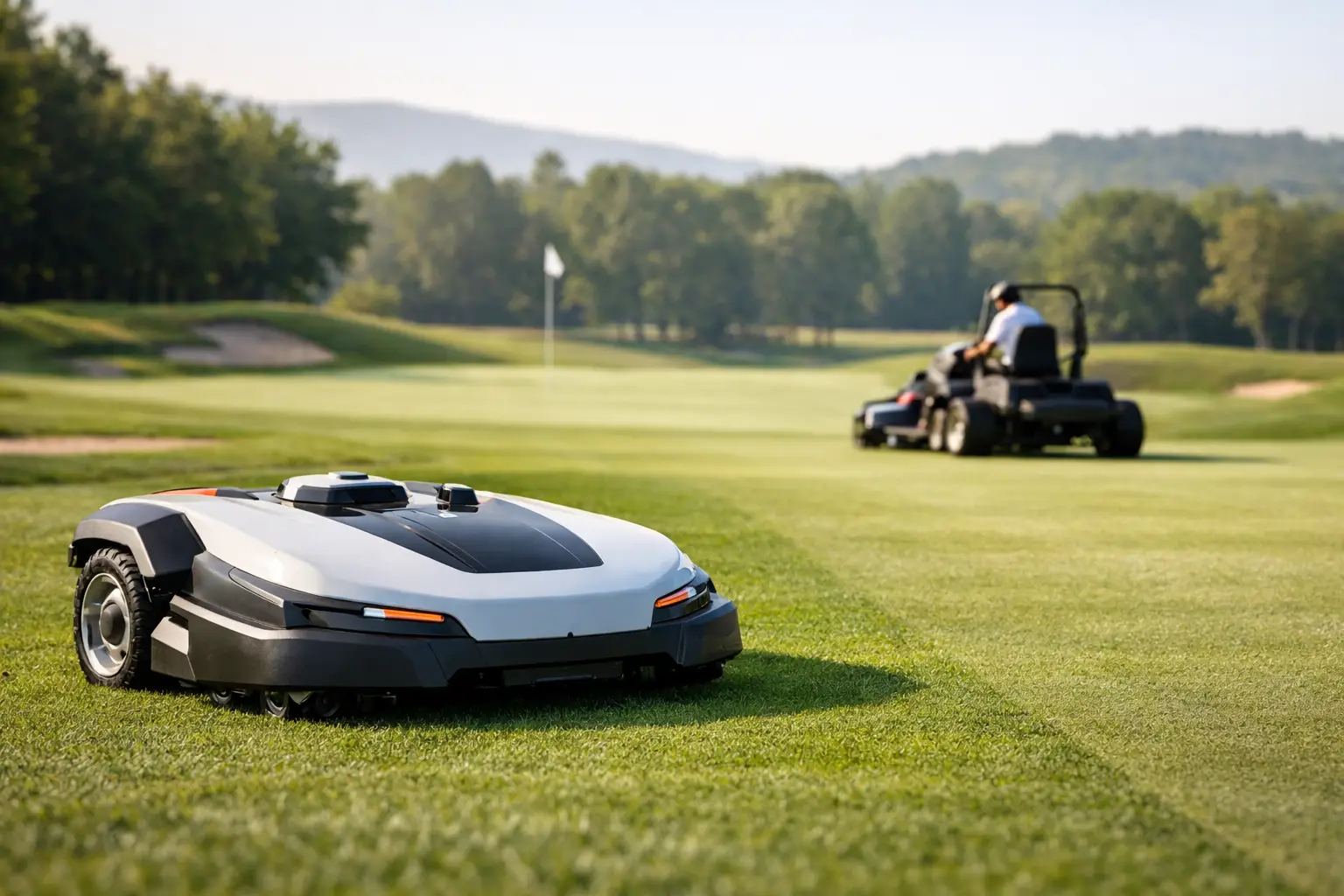 Is a Robotic Fairway Mower Worth It?